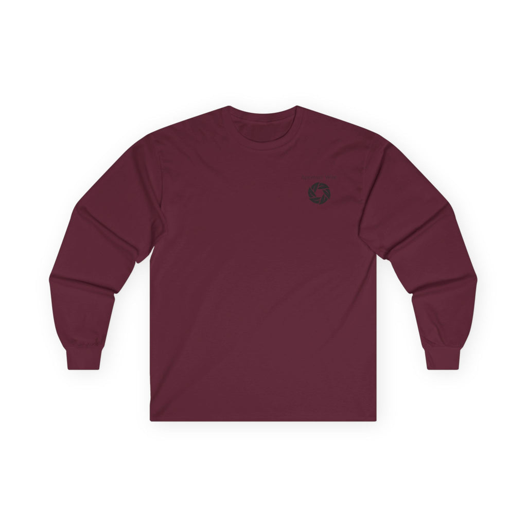 Mountain Photography Long Sleeve Tee — Inspiring Scenic Mountains
