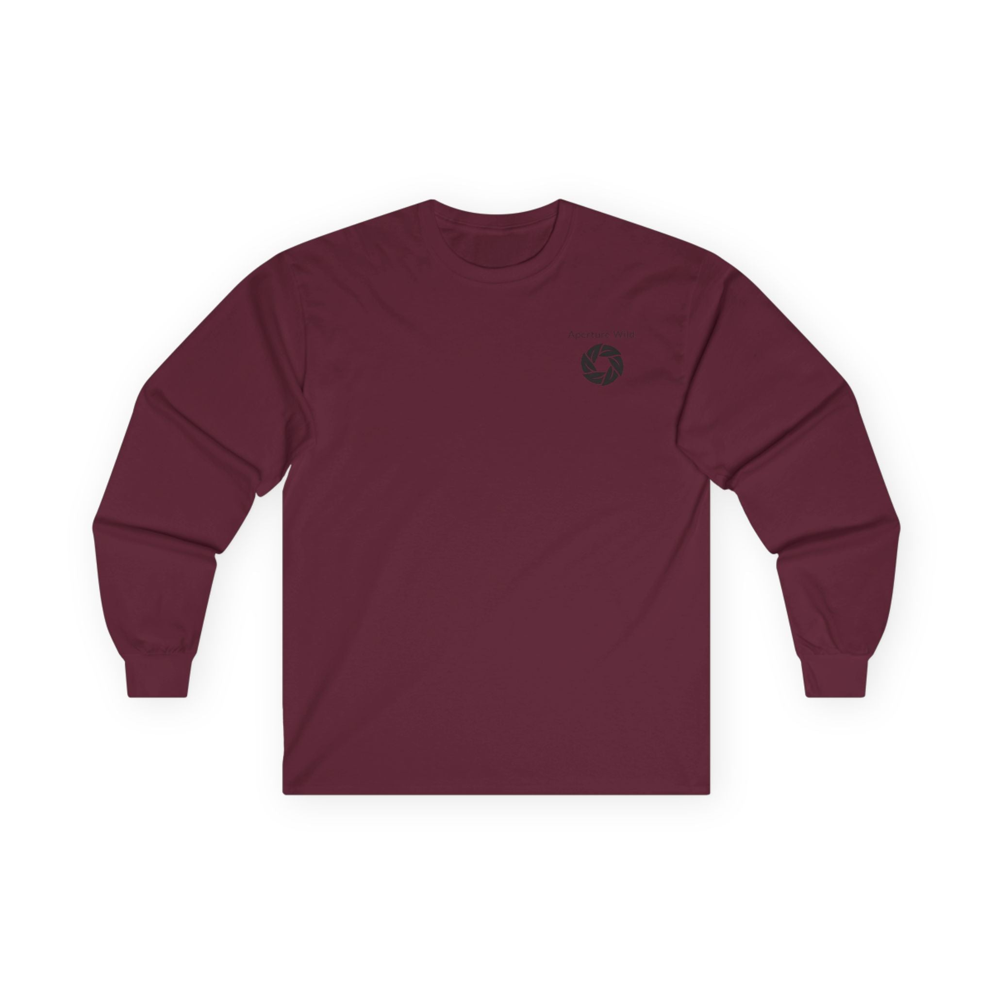 Mountain Photography Long Sleeve Tee — Inspiring Scenic Mountains