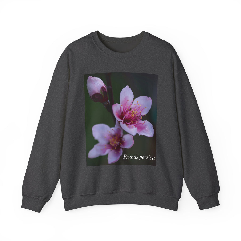 Persica Bloom — Quiet Resilience- Unisex Heavy Blend™ Crewneck Sweatshirt