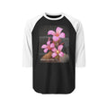 Oxalis — The Survivor Blossom-Raglan 3/4 sleeves