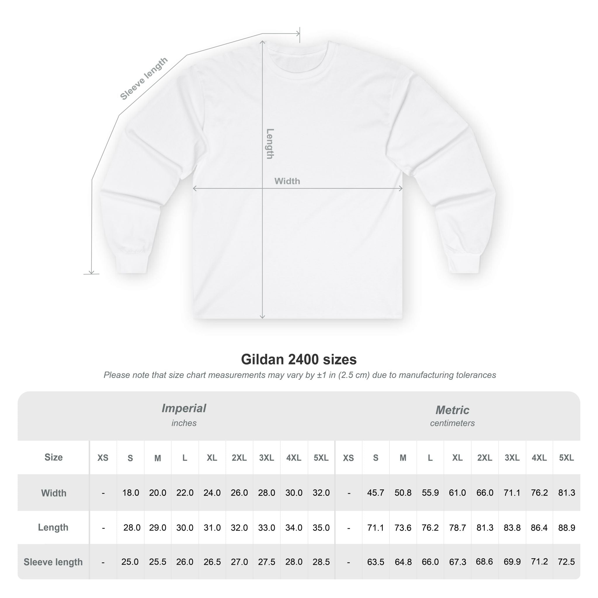 Mountain Photography Long Sleeve Tee — Inspiring Scenic Mountains