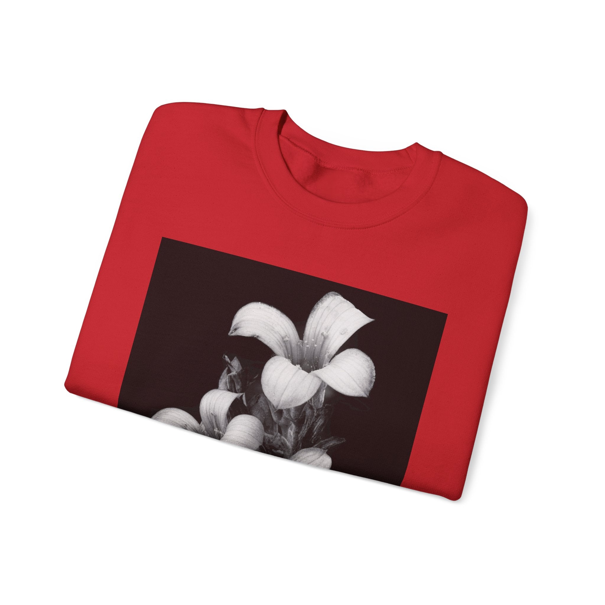 Oxalis — The Survivor Blossom, Strenght in Unity Unisex Heavy Blend™ Crewneck Sweatshirt