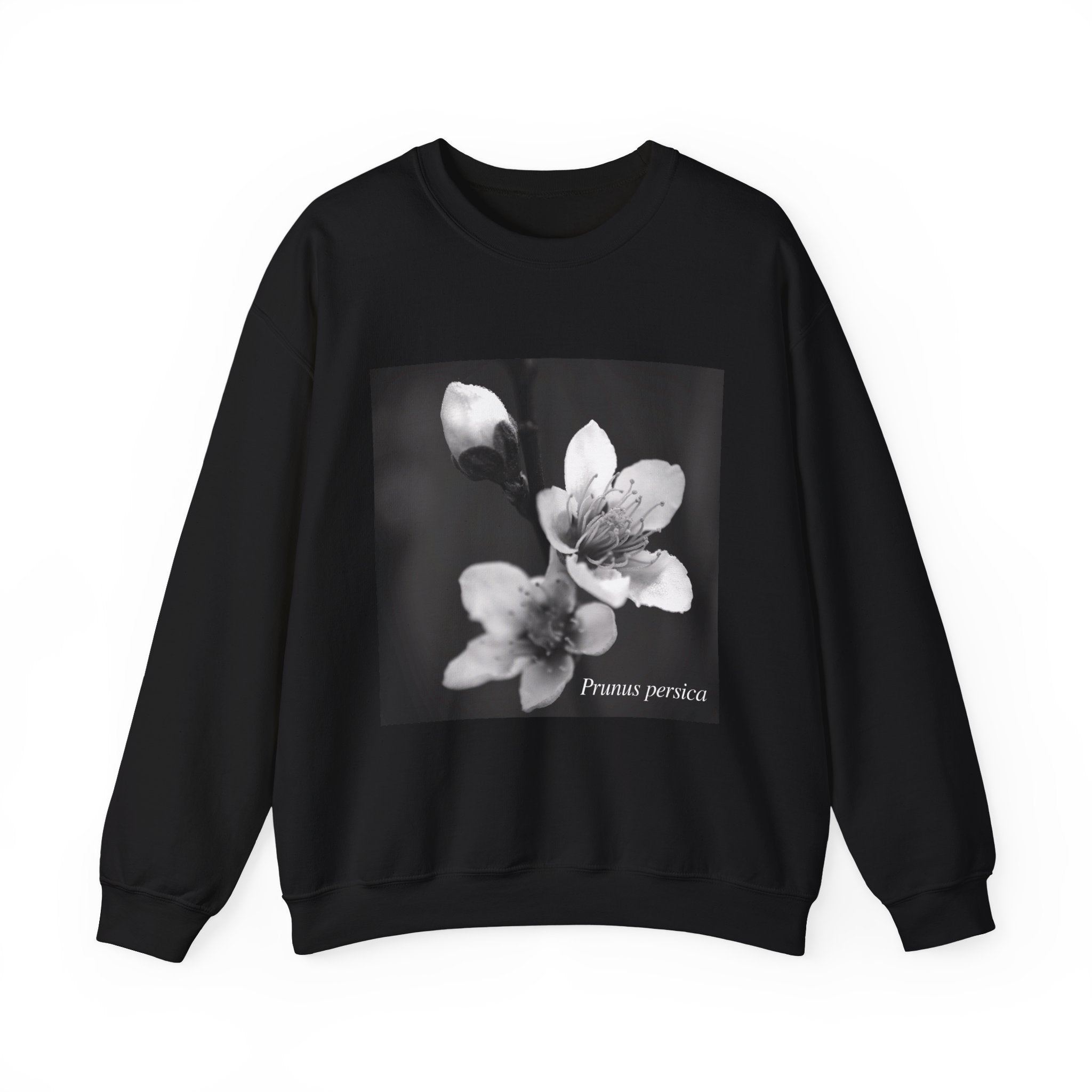 Persica Bloom — Quiet Resilience- Unisex Heavy Blend™ Crewneck Sweatshirt