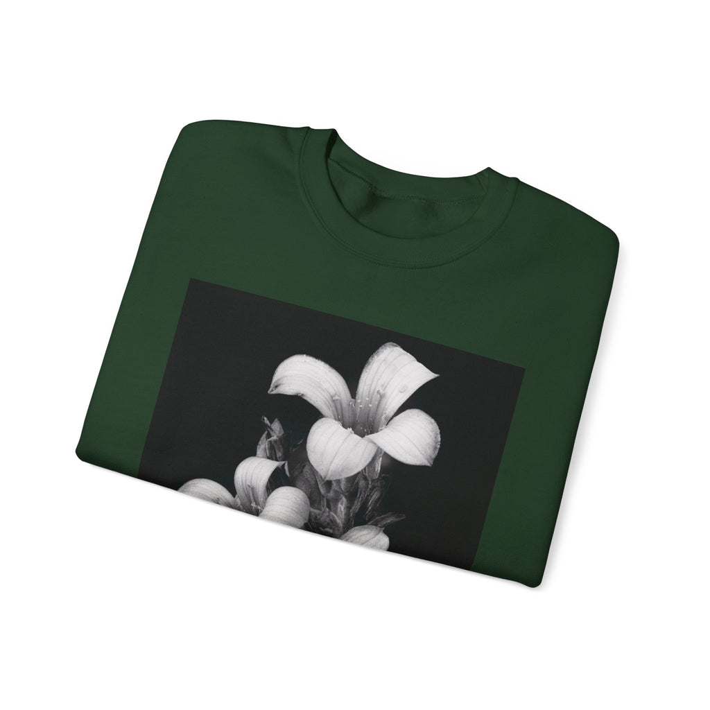 Oxalis — The Survivor Blossom, Strenght in Unity Unisex Heavy Blend™ Crewneck Sweatshirt