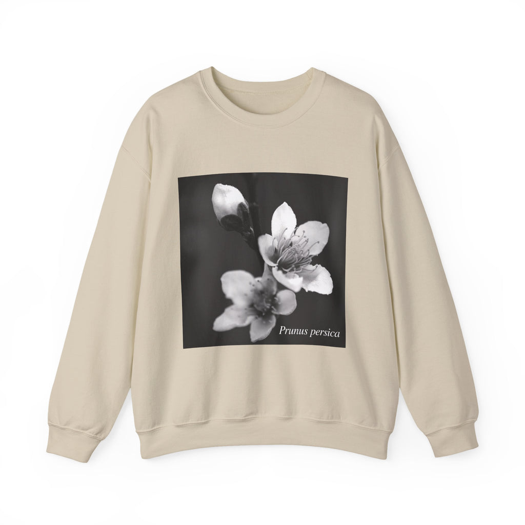 Persica Bloom — Quiet Resilience- Unisex Heavy Blend™ Crewneck Sweatshirt