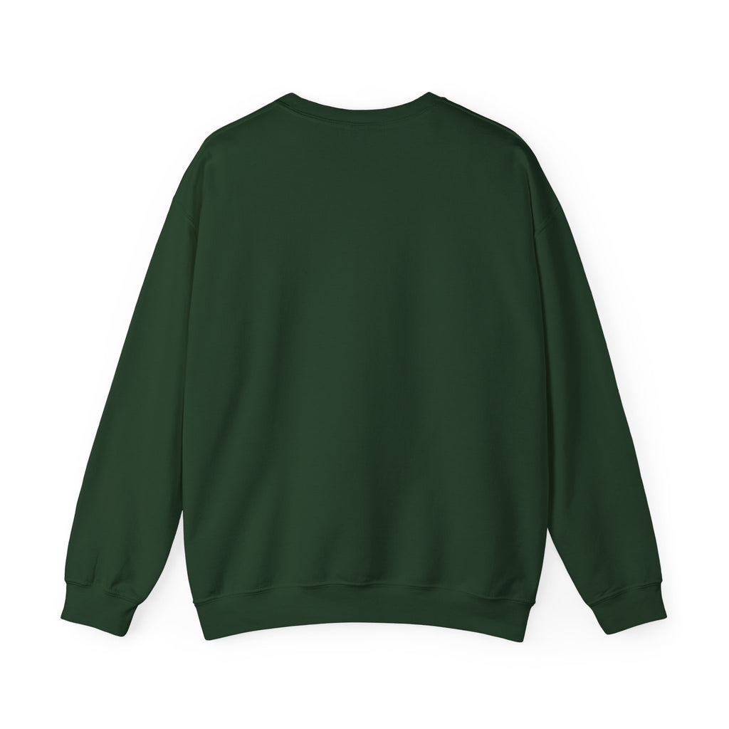 Persica Bloom — Quiet Resilience- Unisex Heavy Blend™ Crewneck Sweatshirt