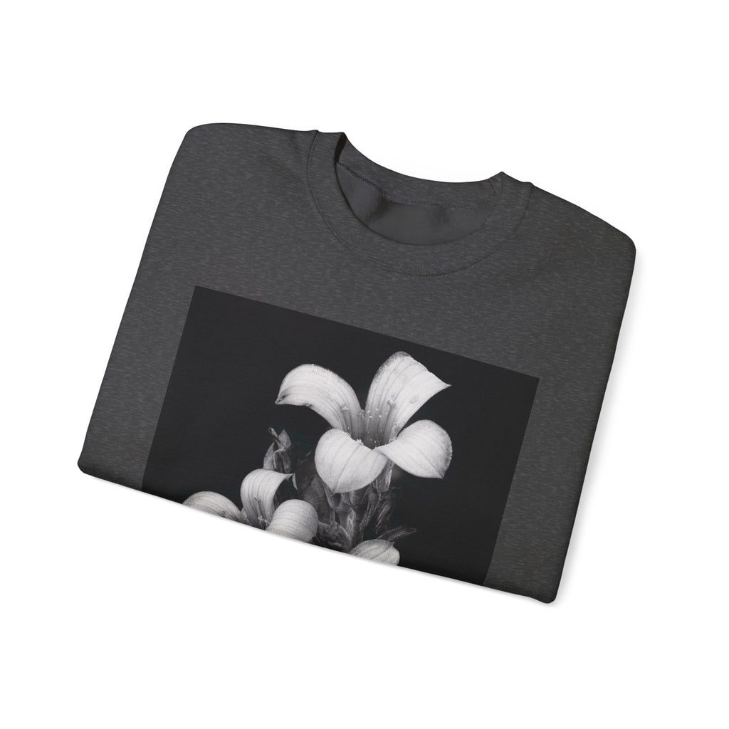 Oxalis — The Survivor Blossom, Strenght in Unity Unisex Heavy Blend™ Crewneck Sweatshirt