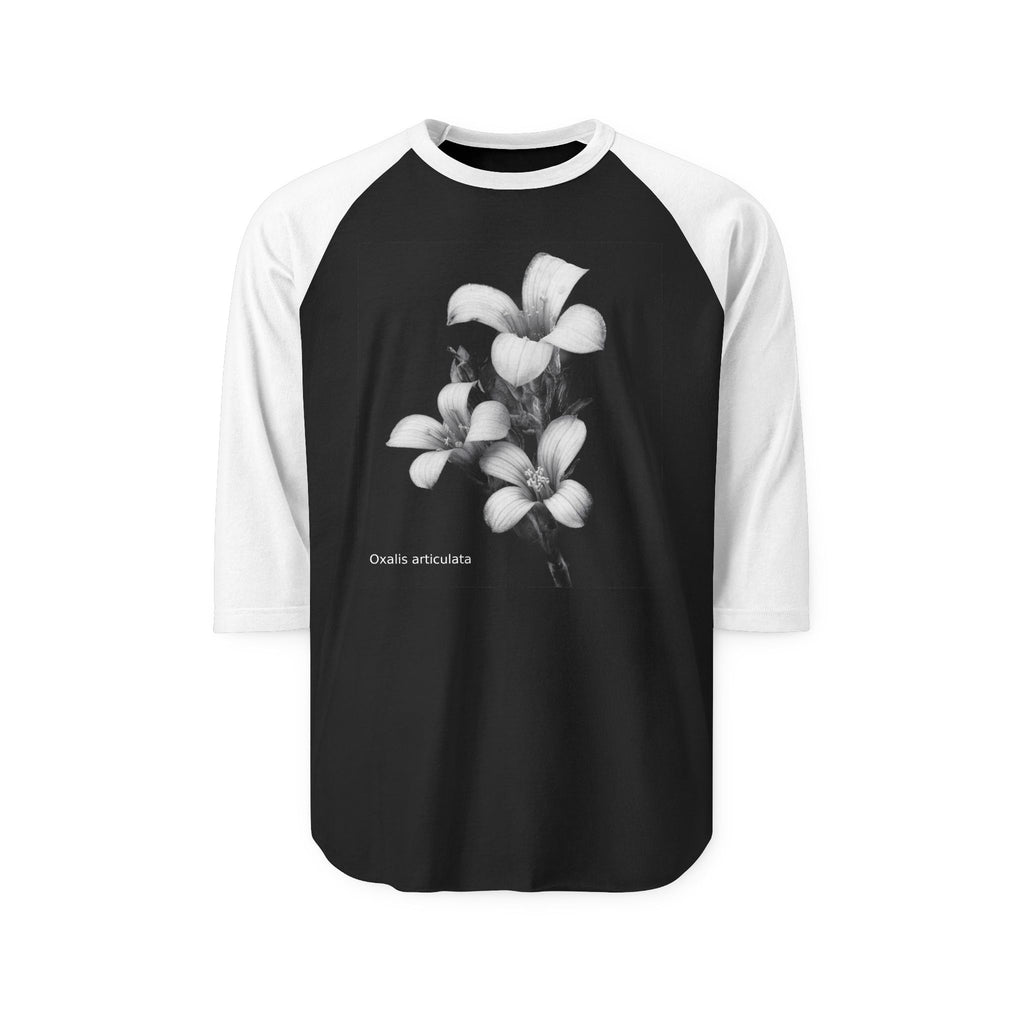 Oxalis — The Survivor Blossom-Raglan 3/4 sleeves