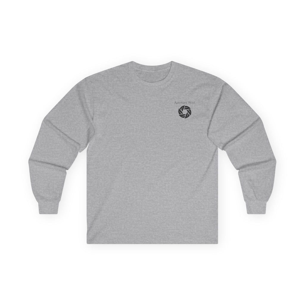 Mountain Photography Long Sleeve Tee — Inspiring Scenic Mountains