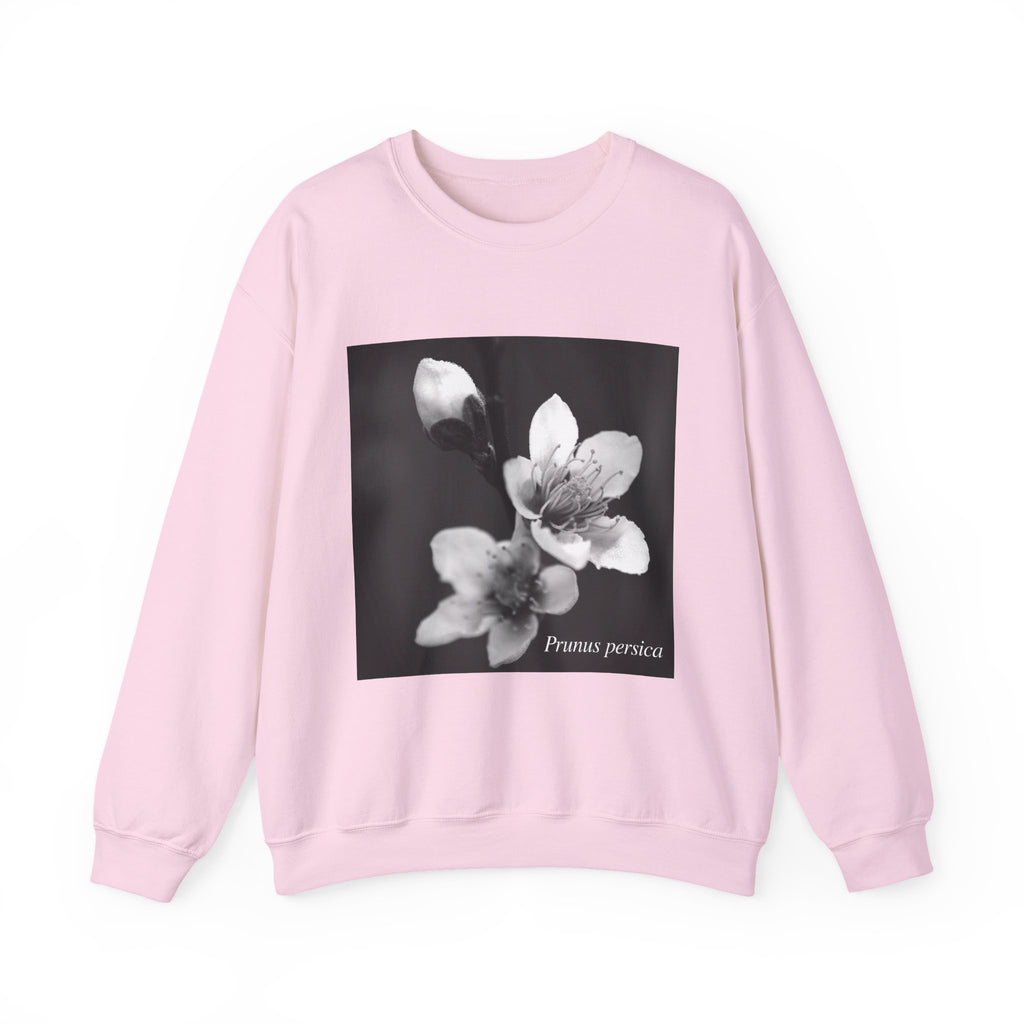 Persica Bloom — Quiet Resilience- Unisex Heavy Blend™ Crewneck Sweatshirt