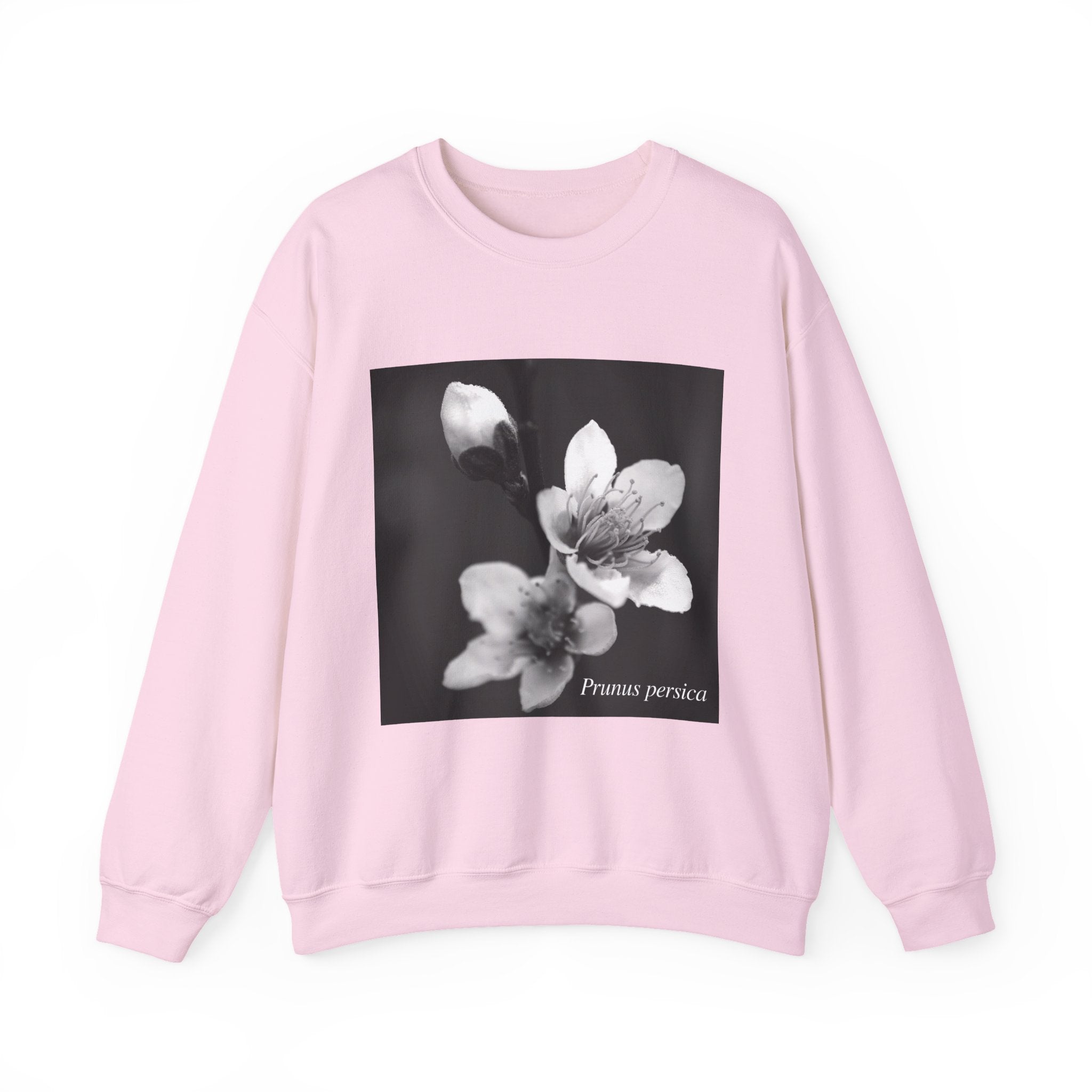 Persica Bloom — Quiet Resilience- Unisex Heavy Blend™ Crewneck Sweatshirt