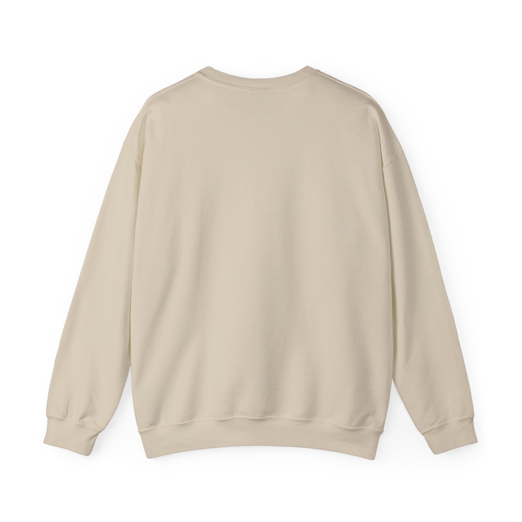 Persica Bloom — Quiet Resilience- Unisex Heavy Blend™ Crewneck Sweatshirt