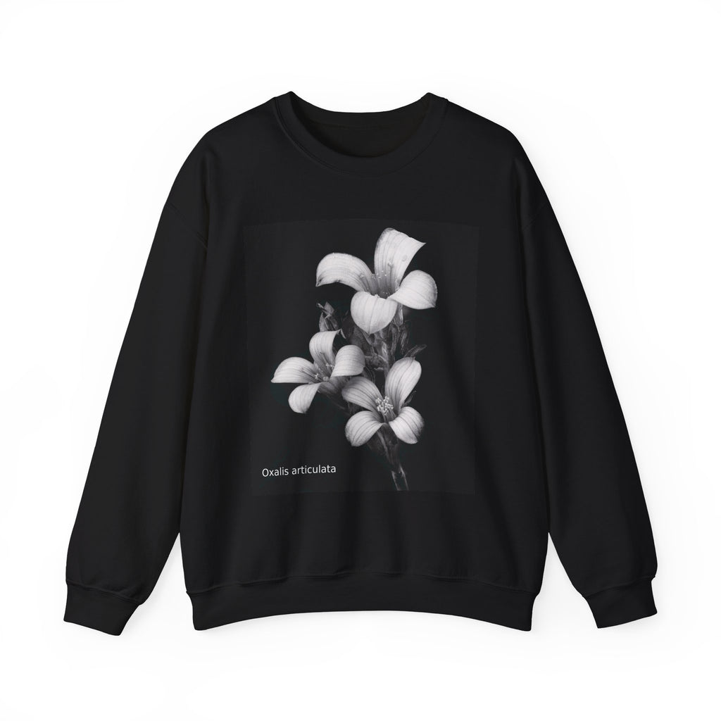 Oxalis — The Survivor Blossom, Strenght in Unity Unisex Heavy Blend™ Crewneck Sweatshirt