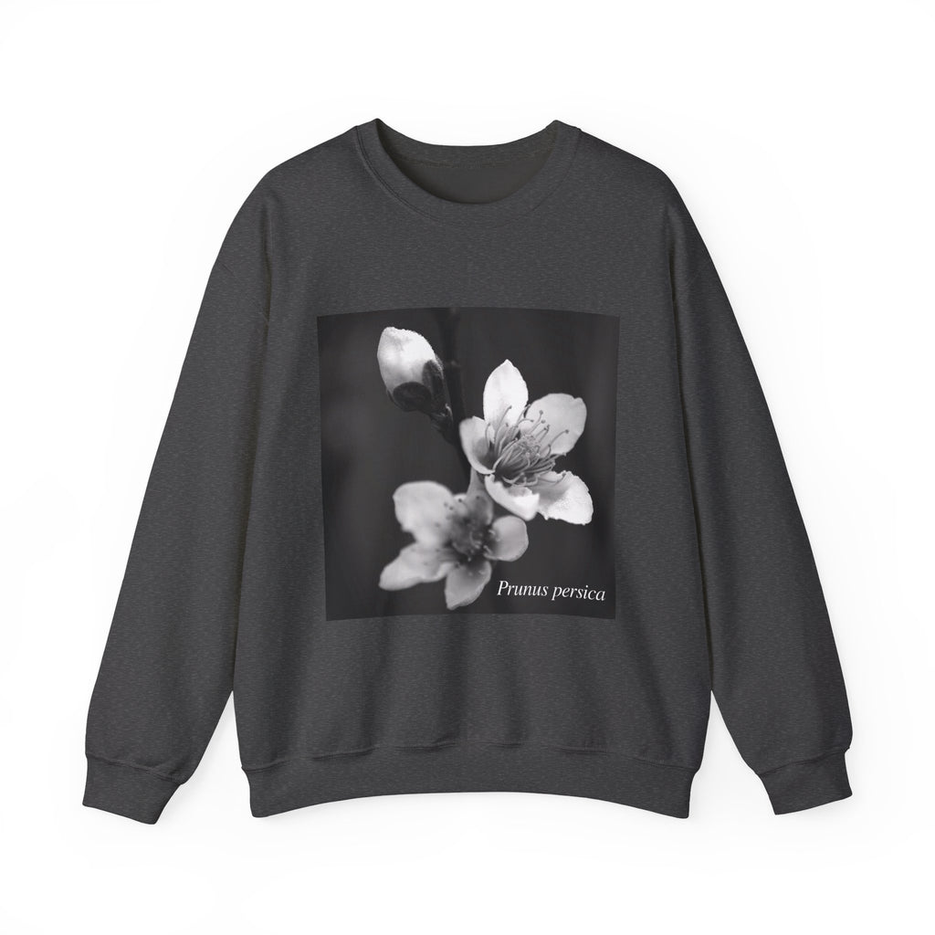 Persica Bloom — Quiet Resilience- Unisex Heavy Blend™ Crewneck Sweatshirt