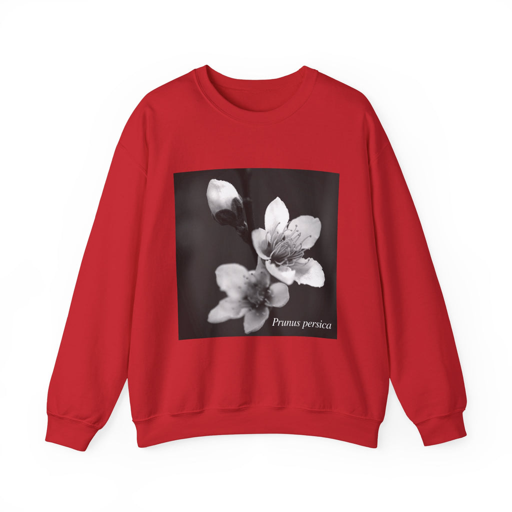 Persica Bloom — Quiet Resilience- Unisex Heavy Blend™ Crewneck Sweatshirt