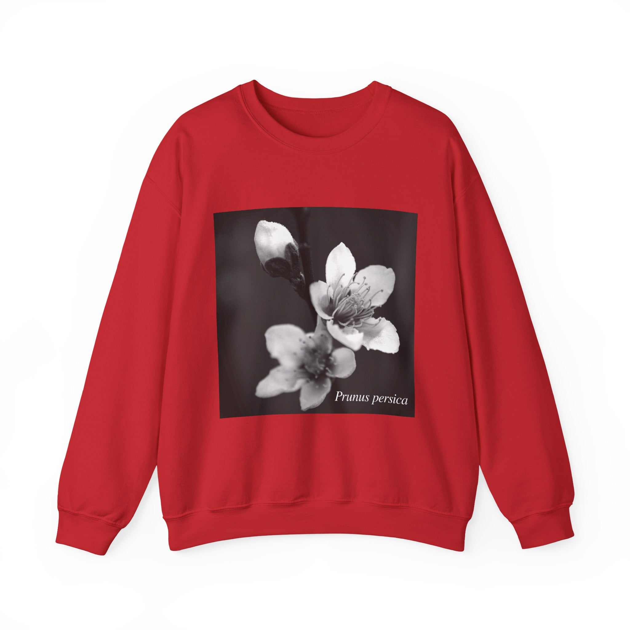 Persica Bloom — Quiet Resilience- Unisex Heavy Blend™ Crewneck Sweatshirt