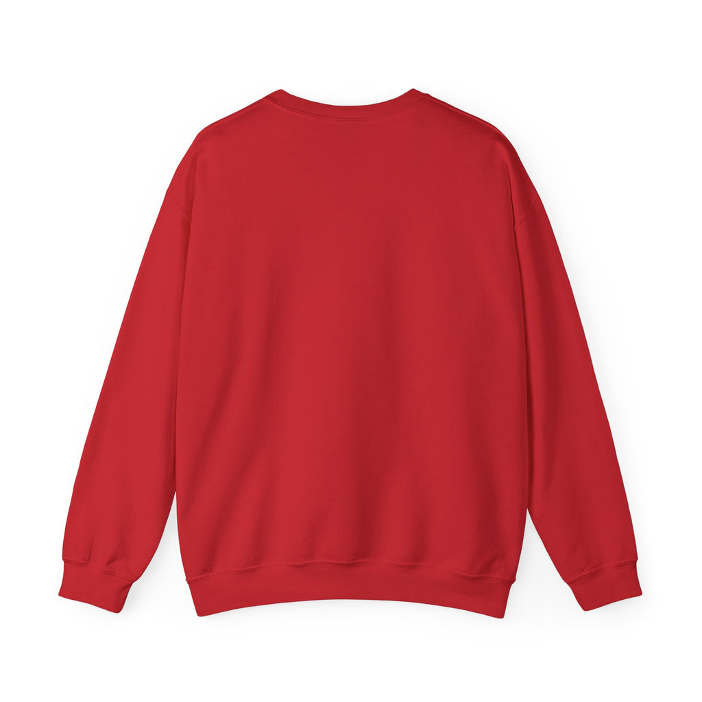 Persica Bloom — Quiet Resilience- Unisex Heavy Blend™ Crewneck Sweatshirt