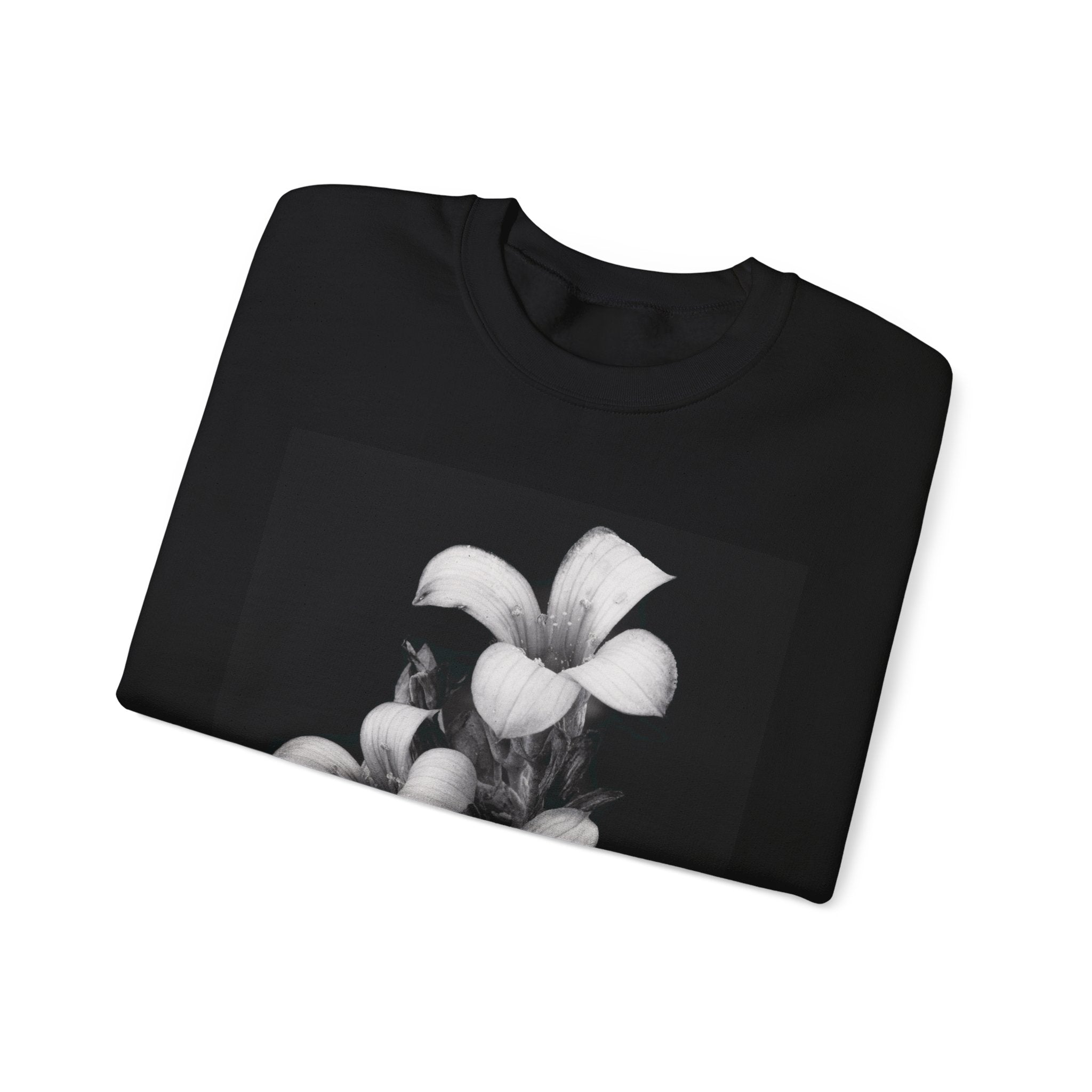 Oxalis — The Survivor Blossom, Strenght in Unity Unisex Heavy Blend™ Crewneck Sweatshirt