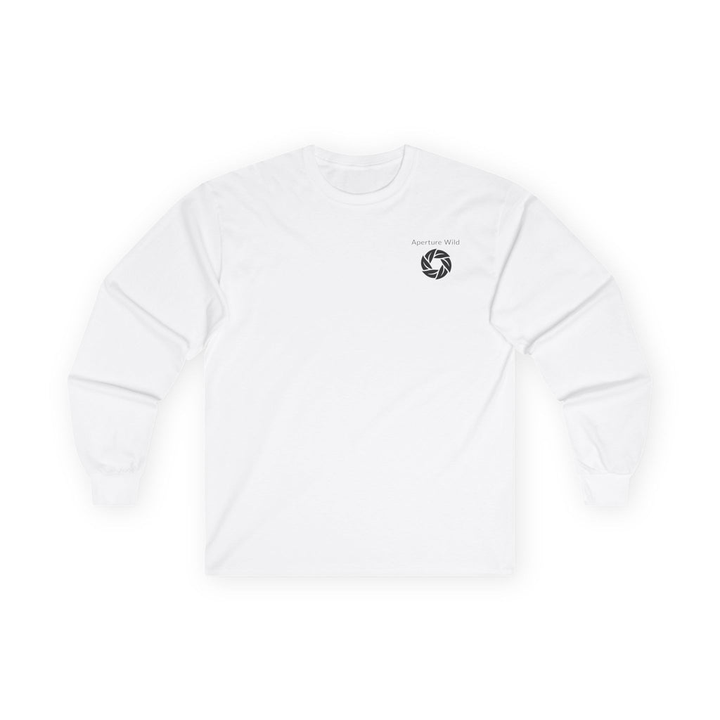 Mountain Photography Long Sleeve Tee — Inspiring Scenic Mountains