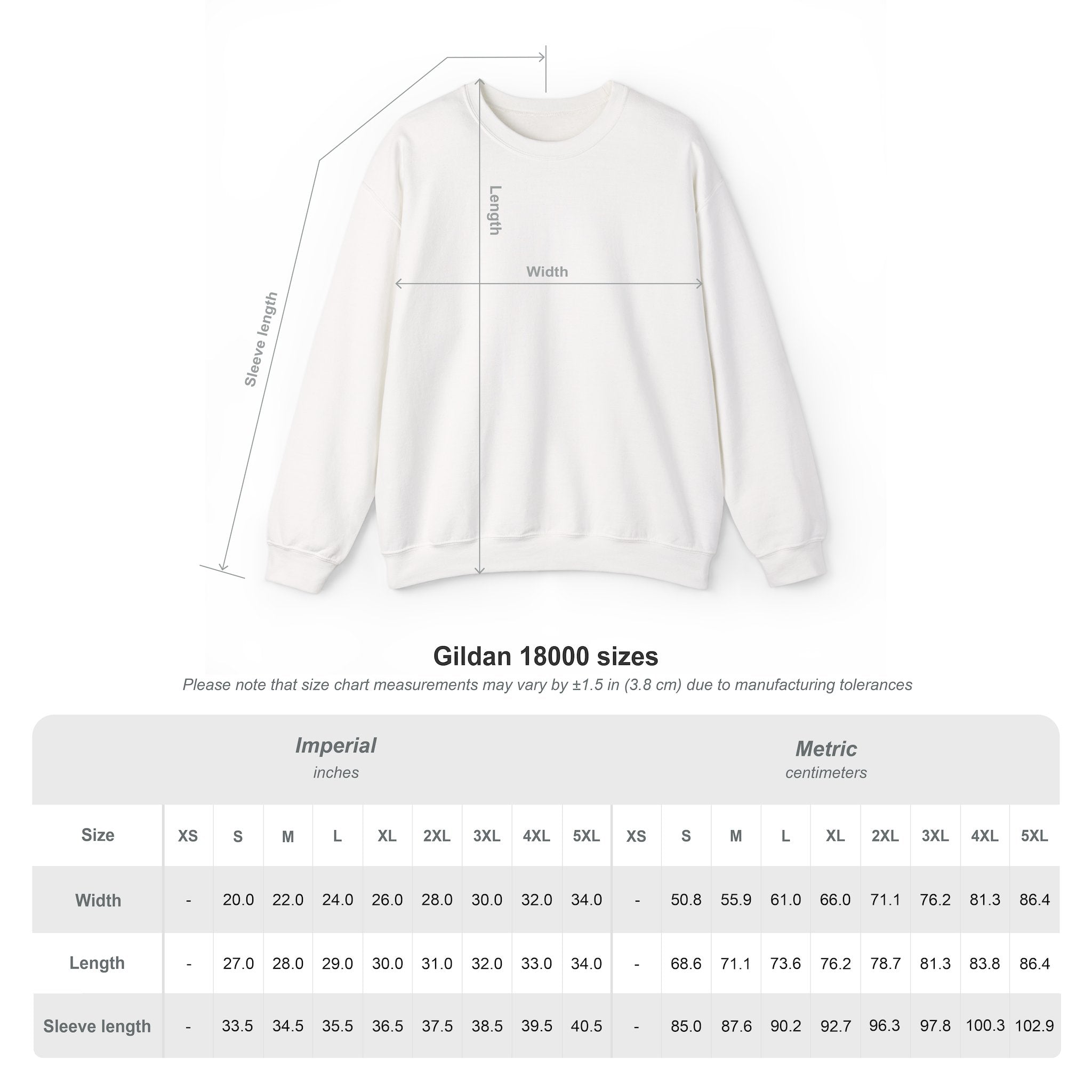 Persica Bloom — Quiet Resilience- Unisex Heavy Blend™ Crewneck Sweatshirt