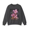 Oxalis — The Survivor Blossom, Strenght in Unity Unisex Heavy Blend™ Crewneck Sweatshirt