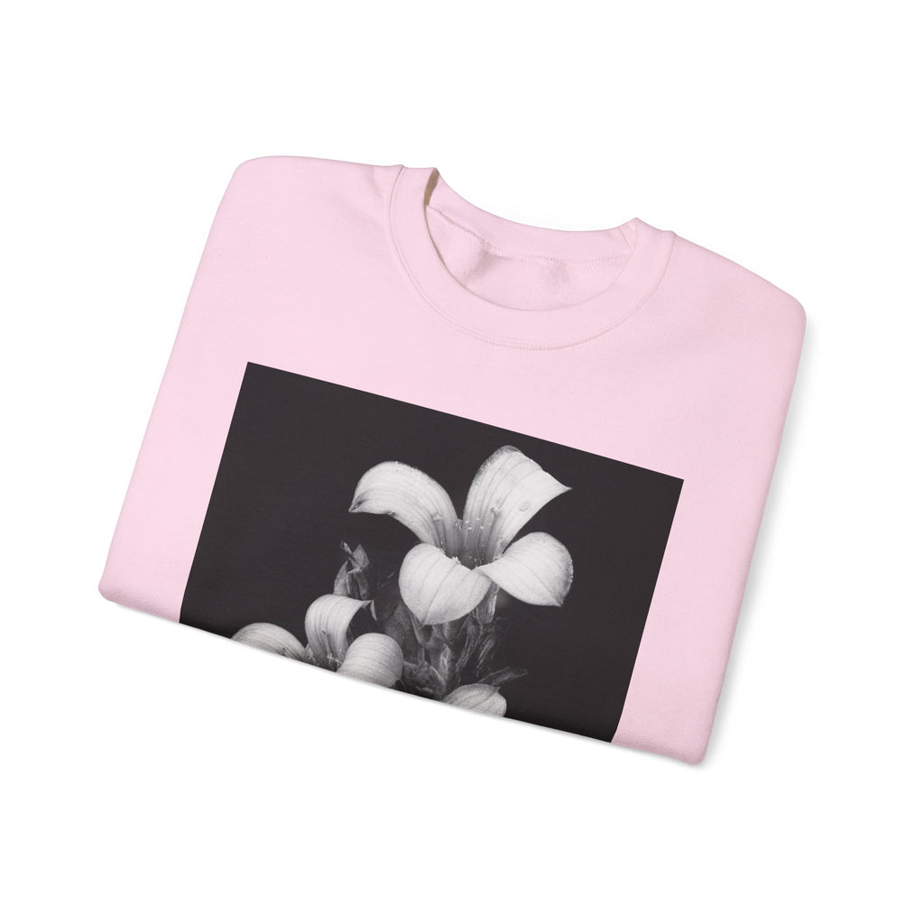 Oxalis — The Survivor Blossom, Strenght in Unity Unisex Heavy Blend™ Crewneck Sweatshirt