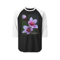 Persica Bloom — Quiet Resilience-Raglan 3/4 sleeves
