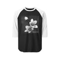 Persica Bloom — Quiet Resilience-Raglan 3/4 sleeves