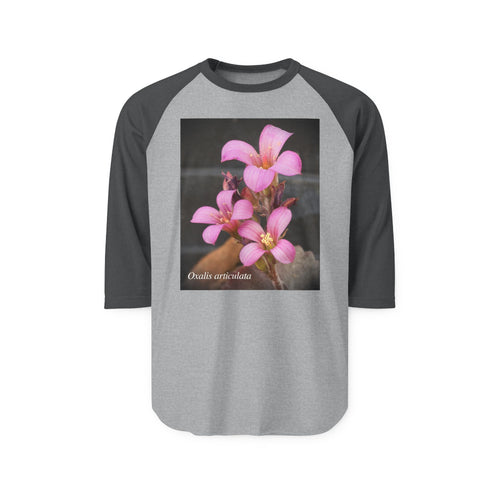 Oxalis — The Survivor Blossom-Raglan 3/4 sleeves