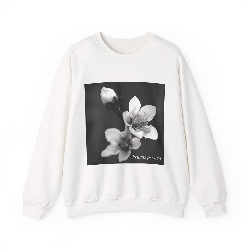 Persica Bloom — Quiet Resilience- Unisex Heavy Blend™ Crewneck Sweatshirt