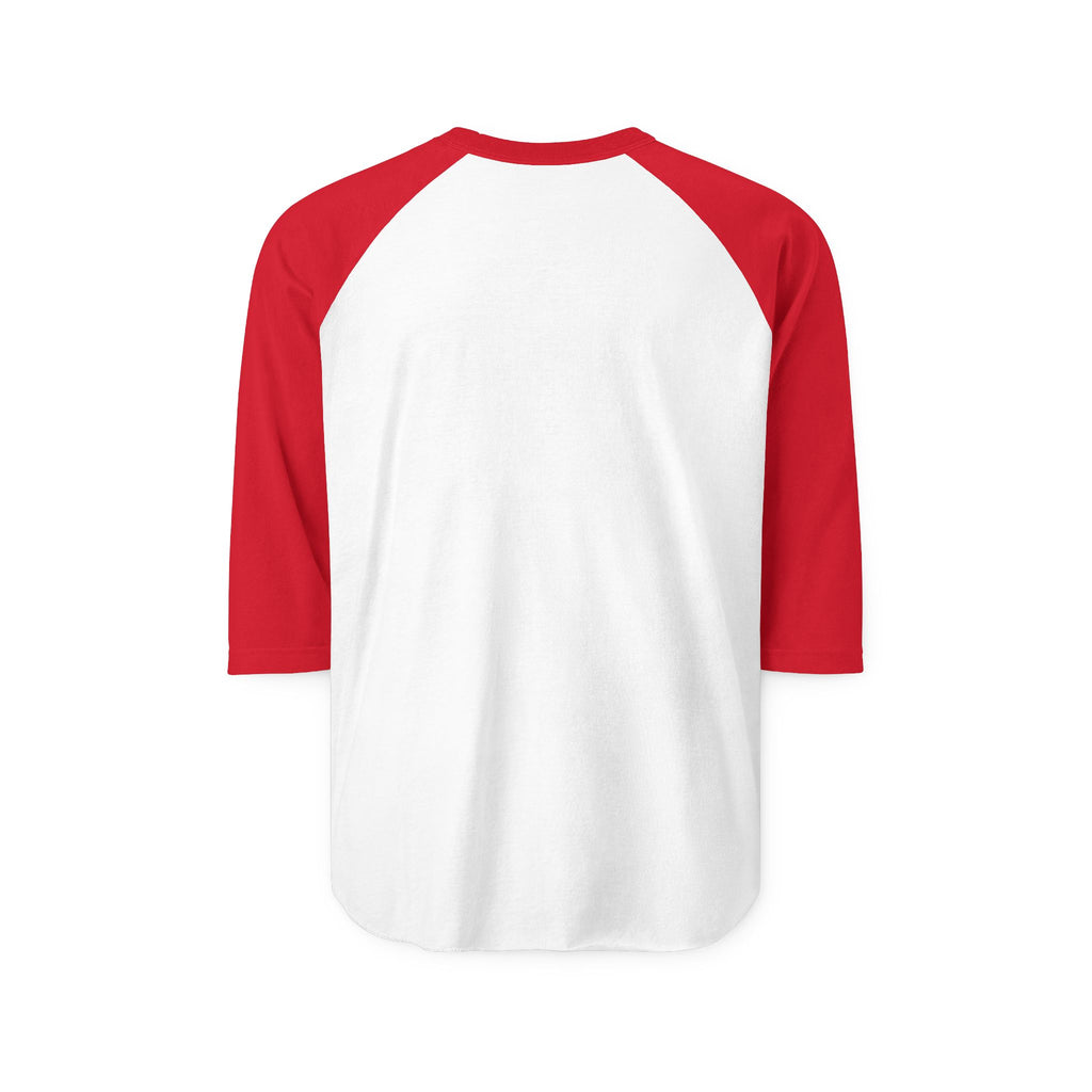 Persica Bloom — Quiet Resilience-Raglan 3/4 sleeves