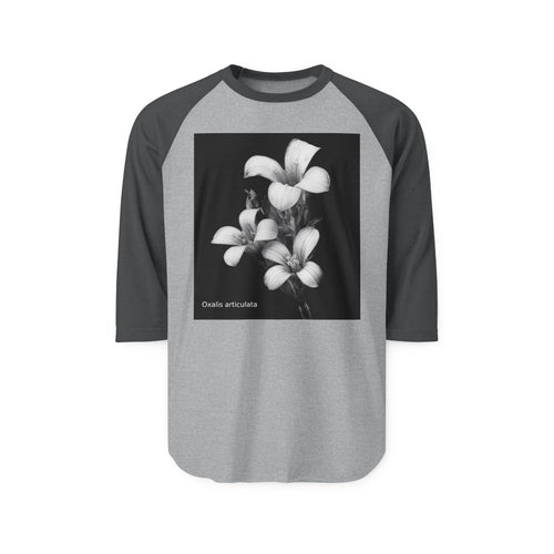 Oxalis — The Survivor Blossom-Raglan 3/4 sleeves