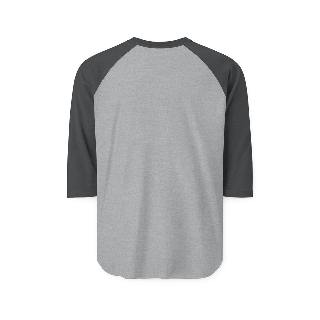 Persica Bloom — Quiet Resilience-Raglan 3/4 sleeves